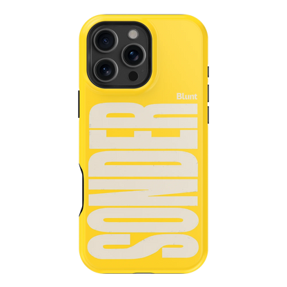 Sonder II iPhone Case
