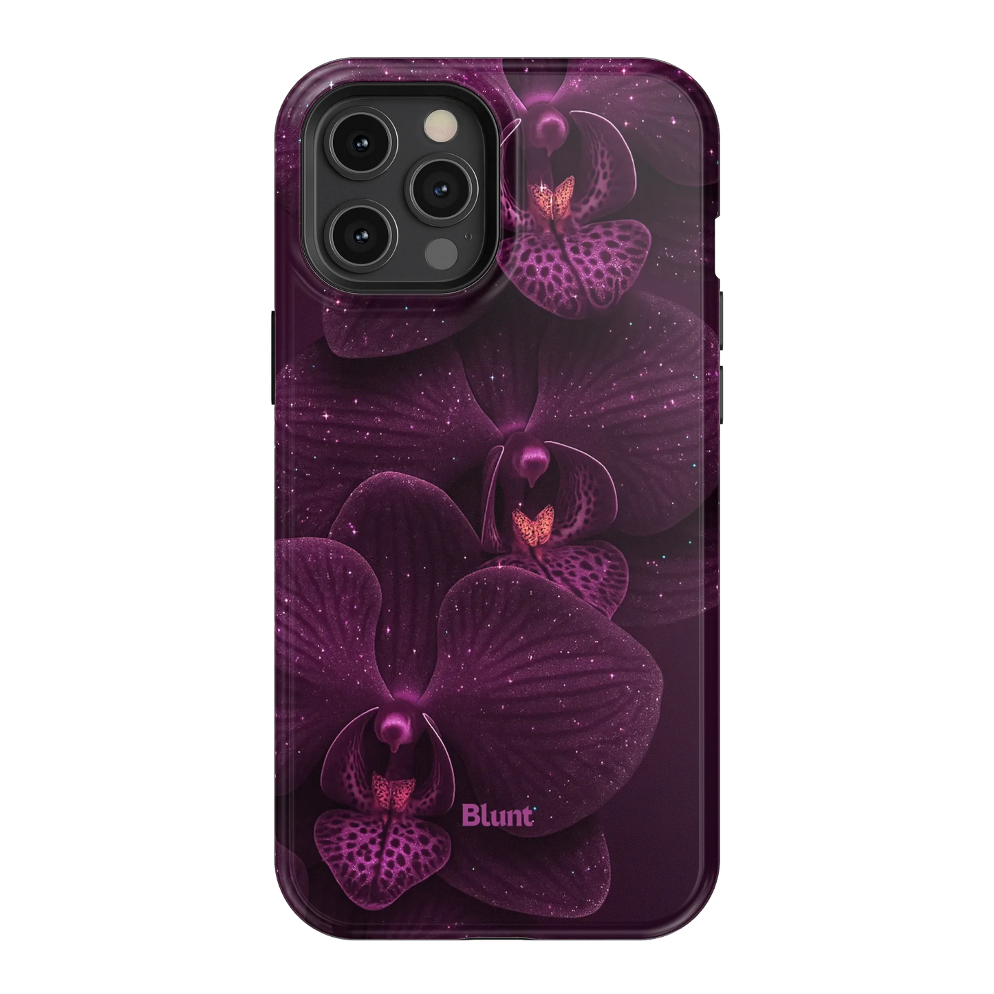 Violet Orchid iPhone Case