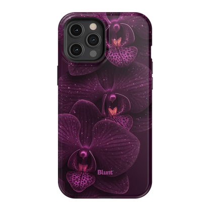 Violet Orchid iPhone Case
