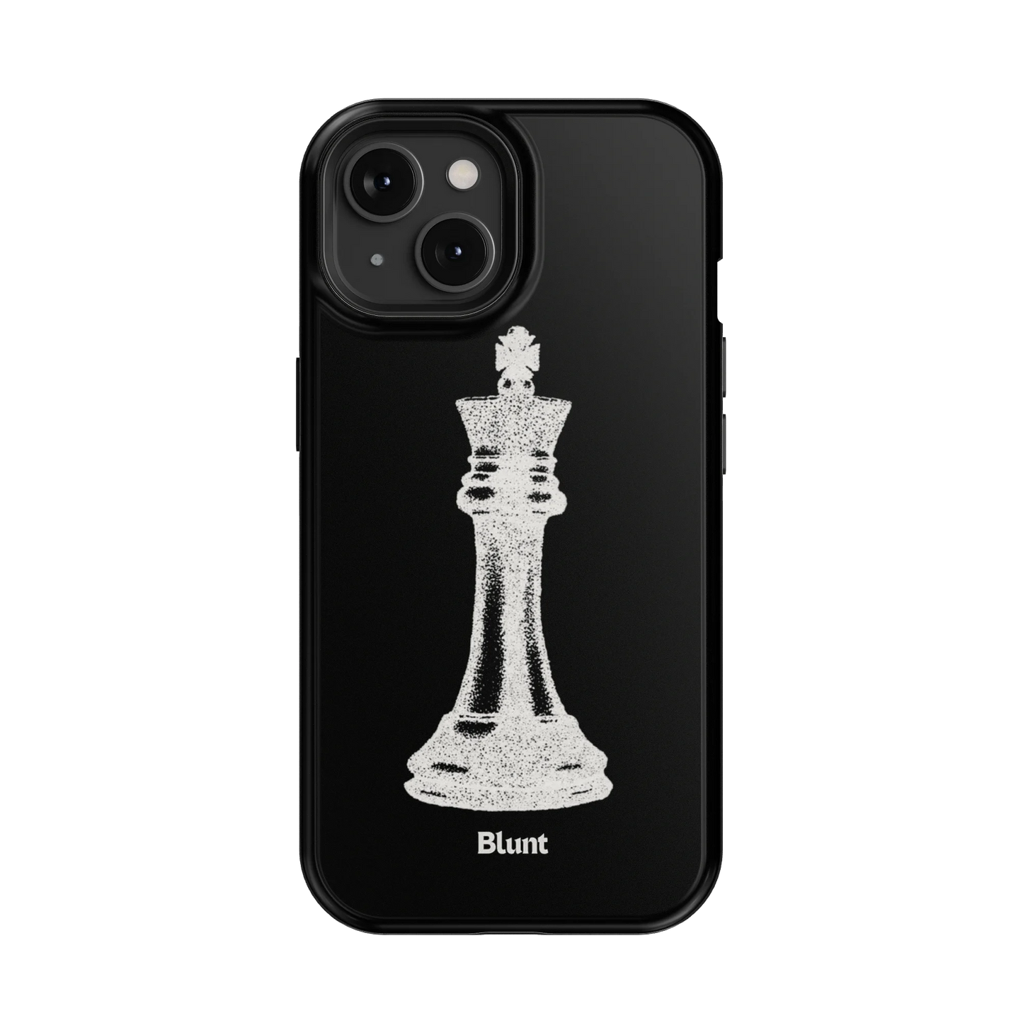 Black King iPhone Case