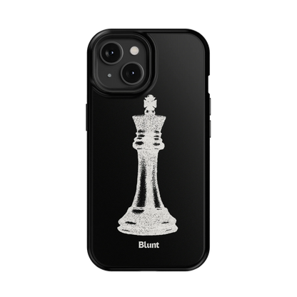 Black King iPhone Case