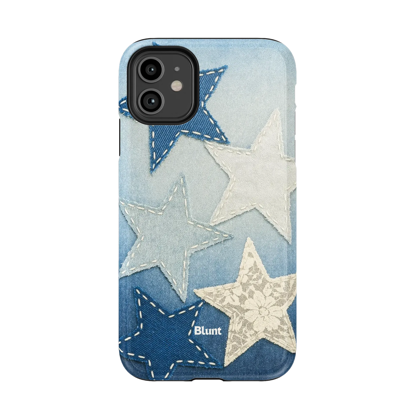 Star Patchwork iPhone Case