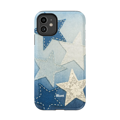 Star Patchwork iPhone Case
