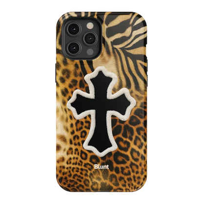 Golden Prayer iPhone Case