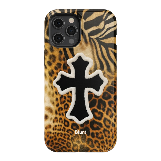 Golden Prayer iPhone Case