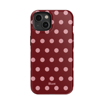 Berry Dot iPhone Case