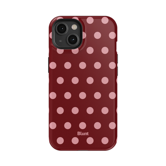 Berry Dot iPhone Case