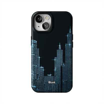 Blue-NYC--SKYELINE-iphone-case-iPhone 14-1