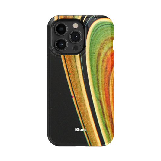 Saturn Flow iPhone Case