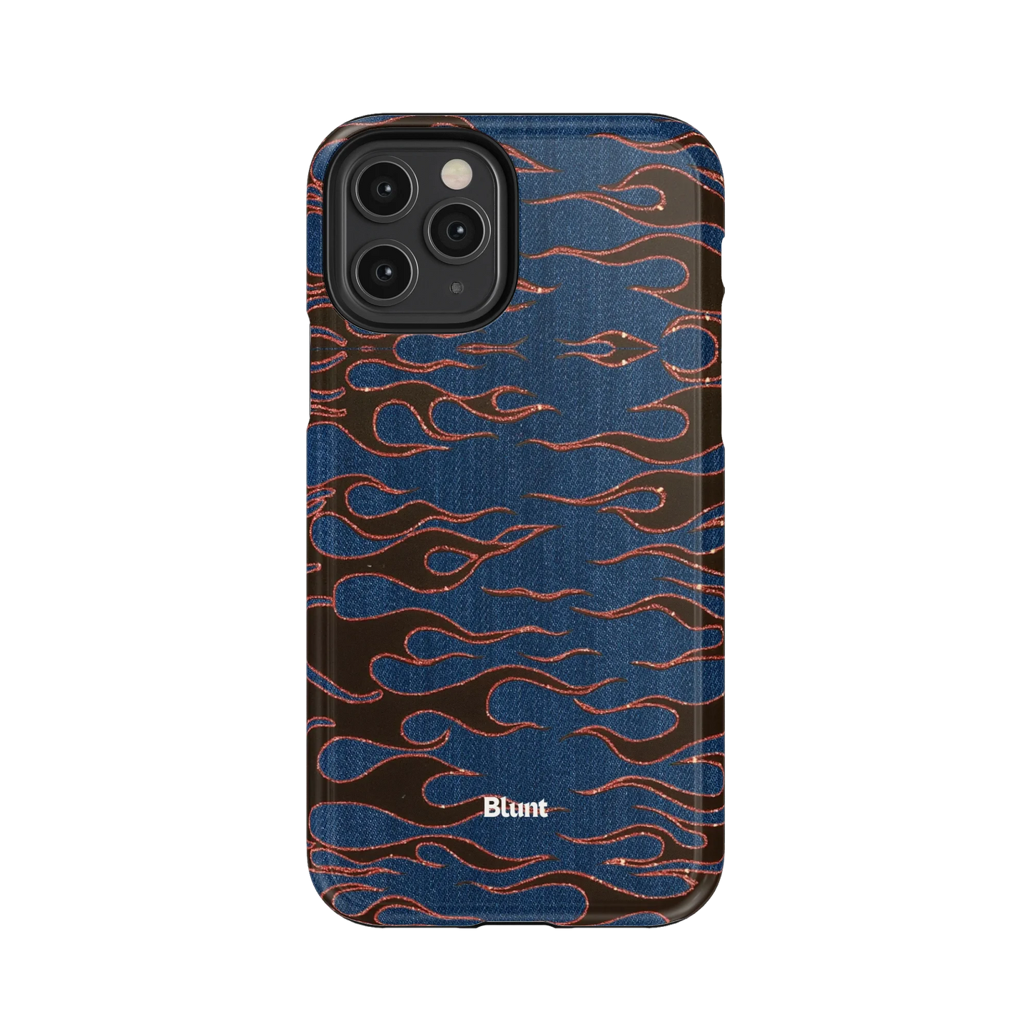 Midnight Heat iPhone Case