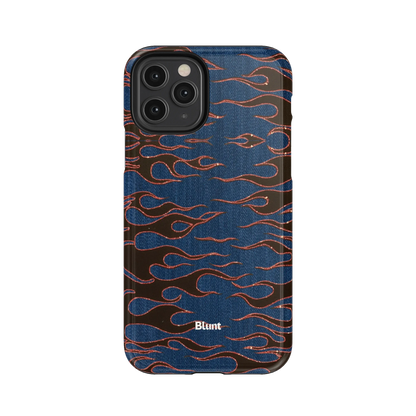 Midnight Heat iPhone Case