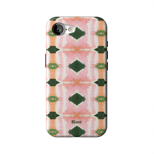 Rose-Quartz-Grid-iphone-case-iPhone 17 E-1