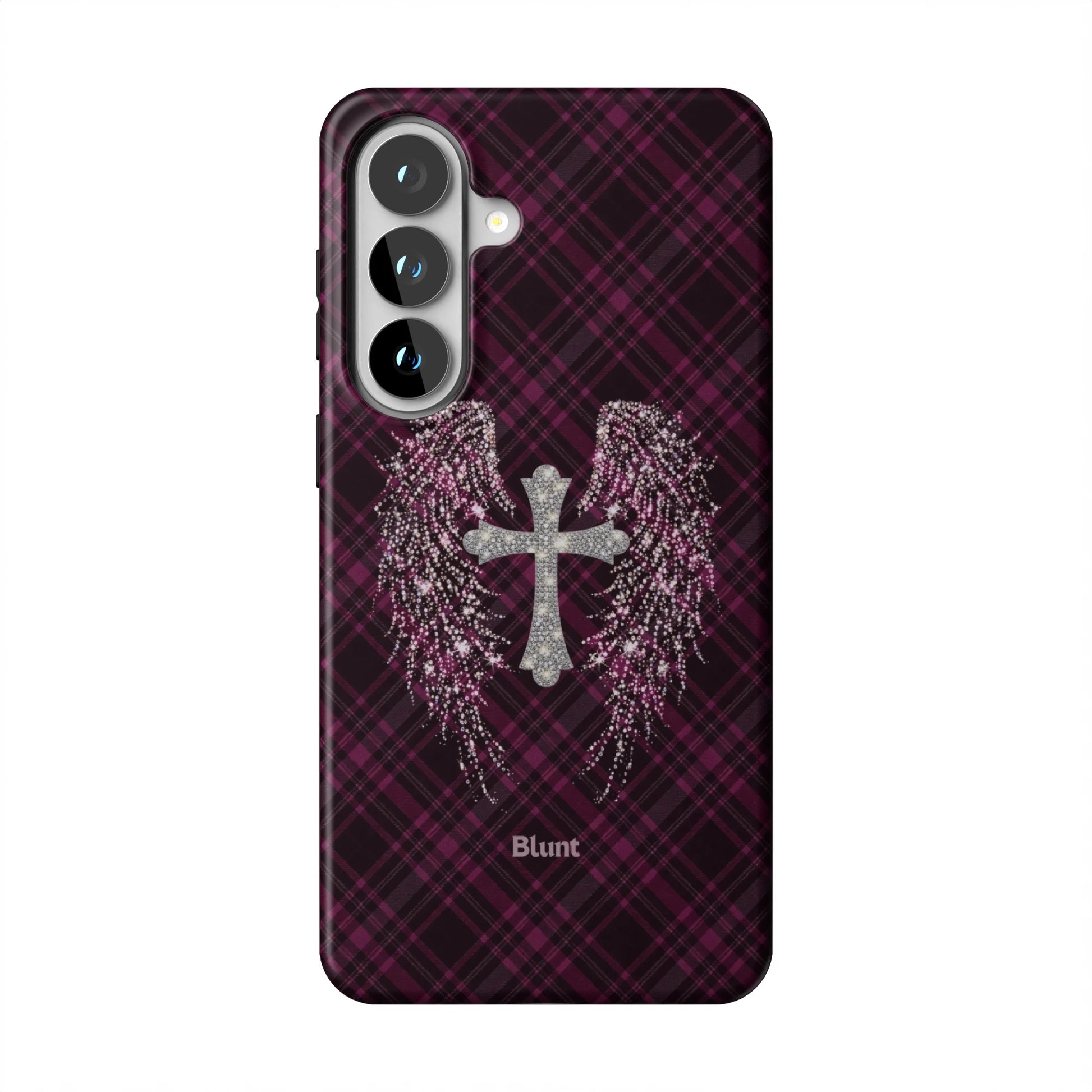 Halo-Plaid-samsung-case-Galaxy S26 Plus-1