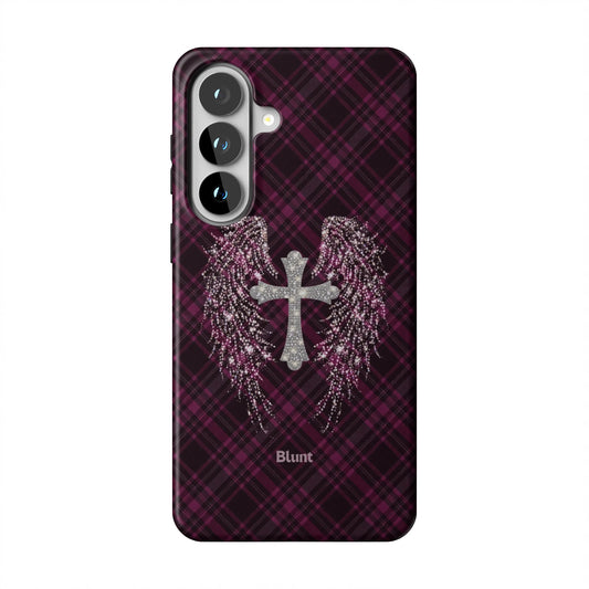 Halo-Plaid-samsung-case-Galaxy S26 Plus-1