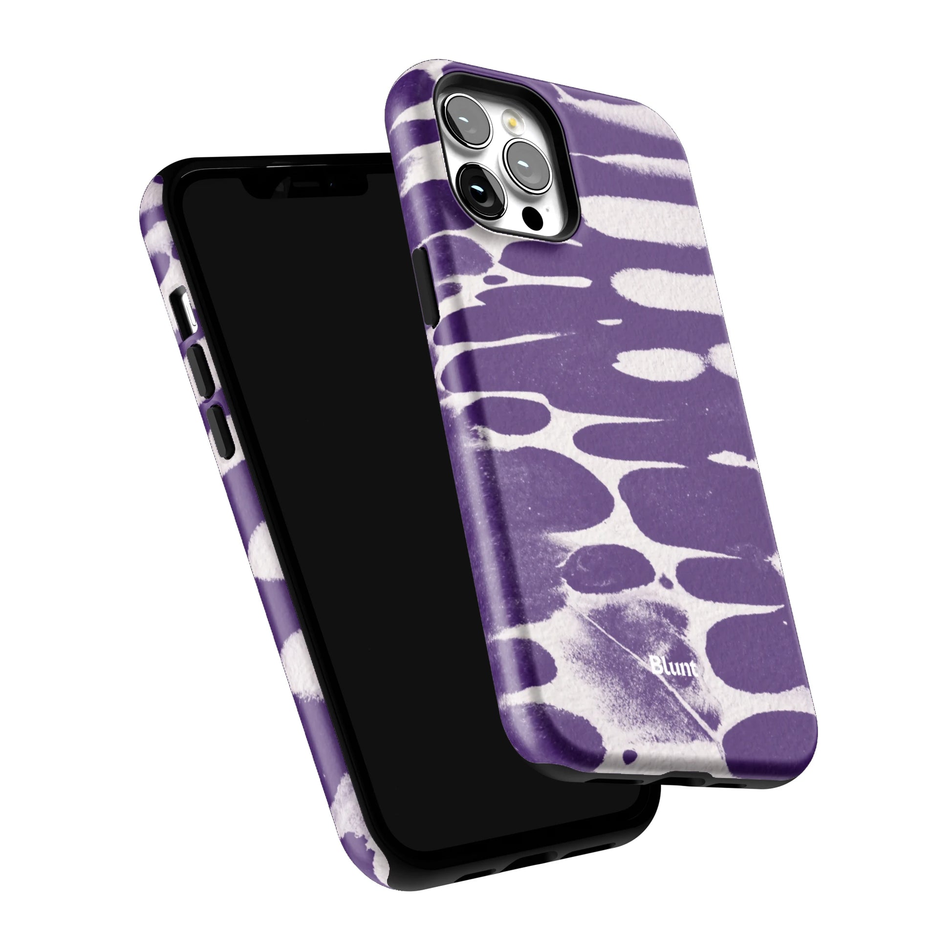 Plum-Noir-Abstract-iphone-case-iPhone 12 Pro Max-5