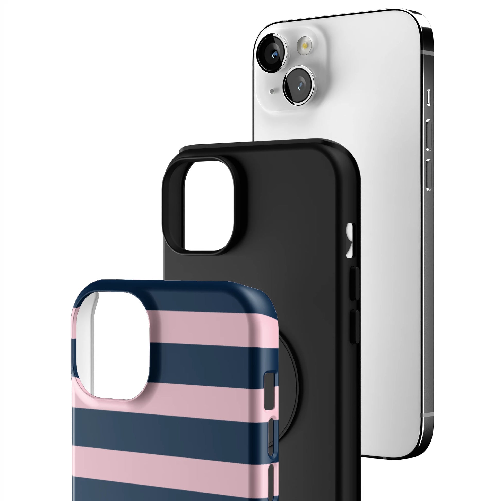 Blueberry-Blush-Stripe-iphone-case-iPhone 14 Plus-3