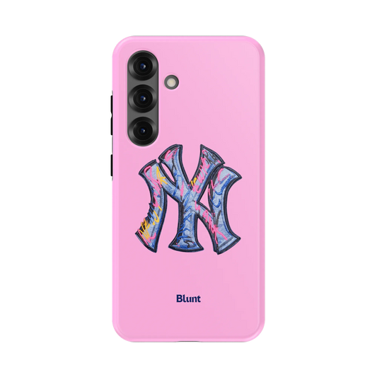 Blushed Denim Samsung Case