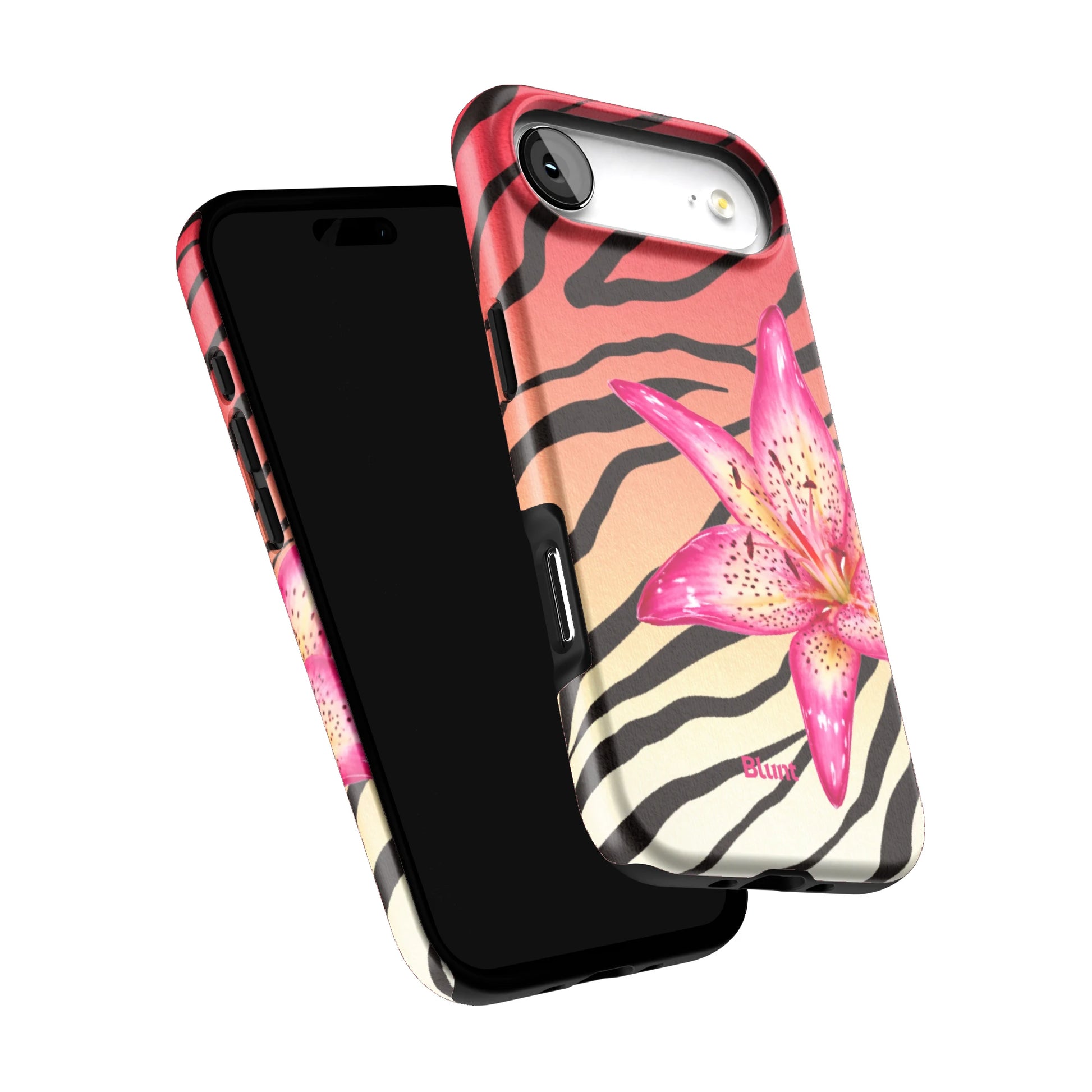 Striped-Lilly-iphone-case-iPhone 17 Air-5