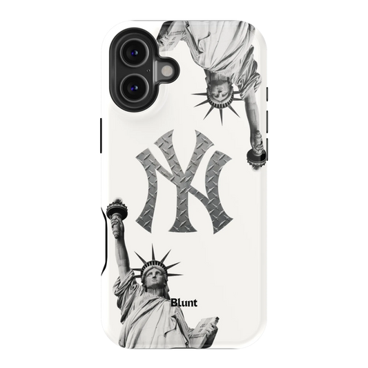 Steel Liberty iPhone Case