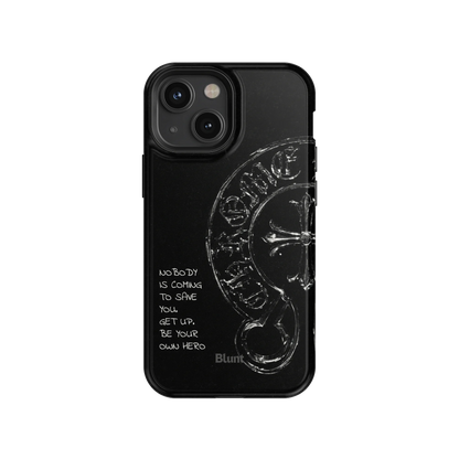 Own Hero iPhone Case