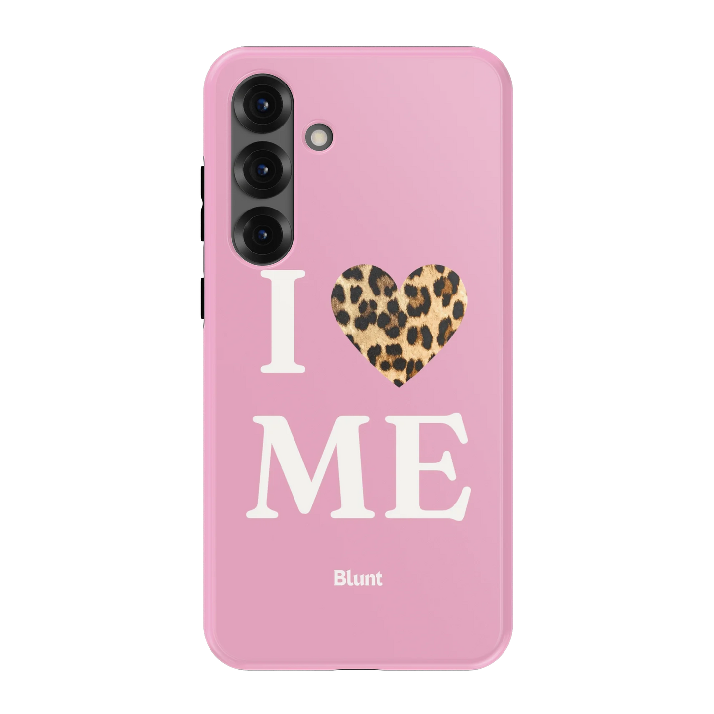 Pink I Love Me Samsung Case
