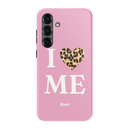 Pink I Love Me Samsung Case