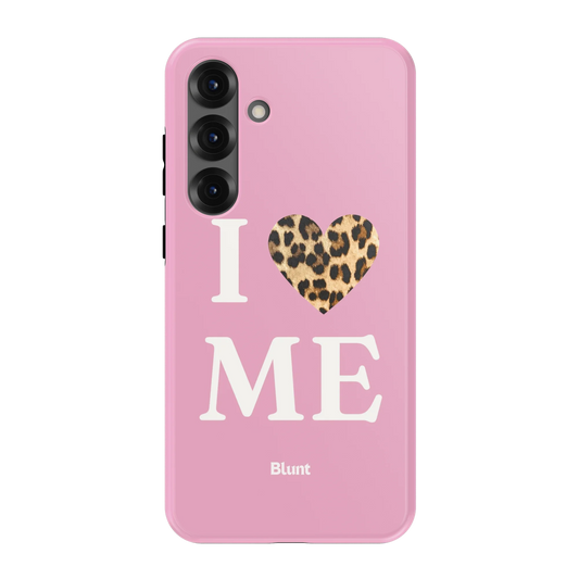 Pink I Love Me Samsung Case