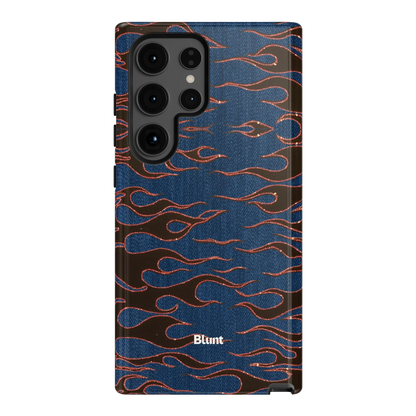 Midnight Heat Samsung Case