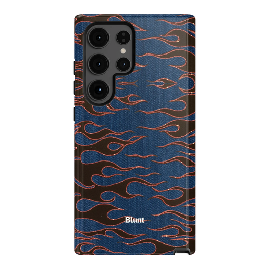 Midnight Heat Samsung Case
