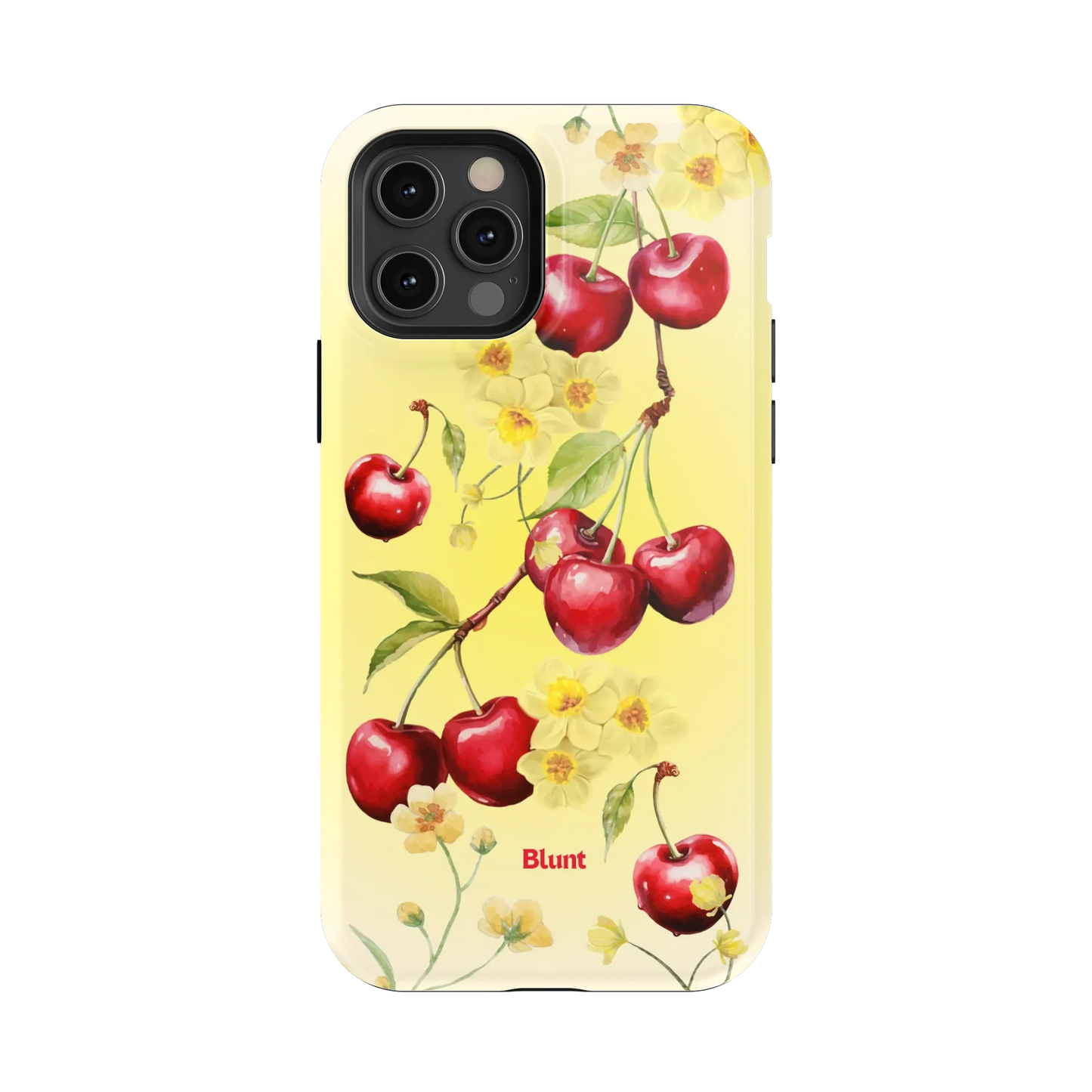 Cherry Charm iPhone Case