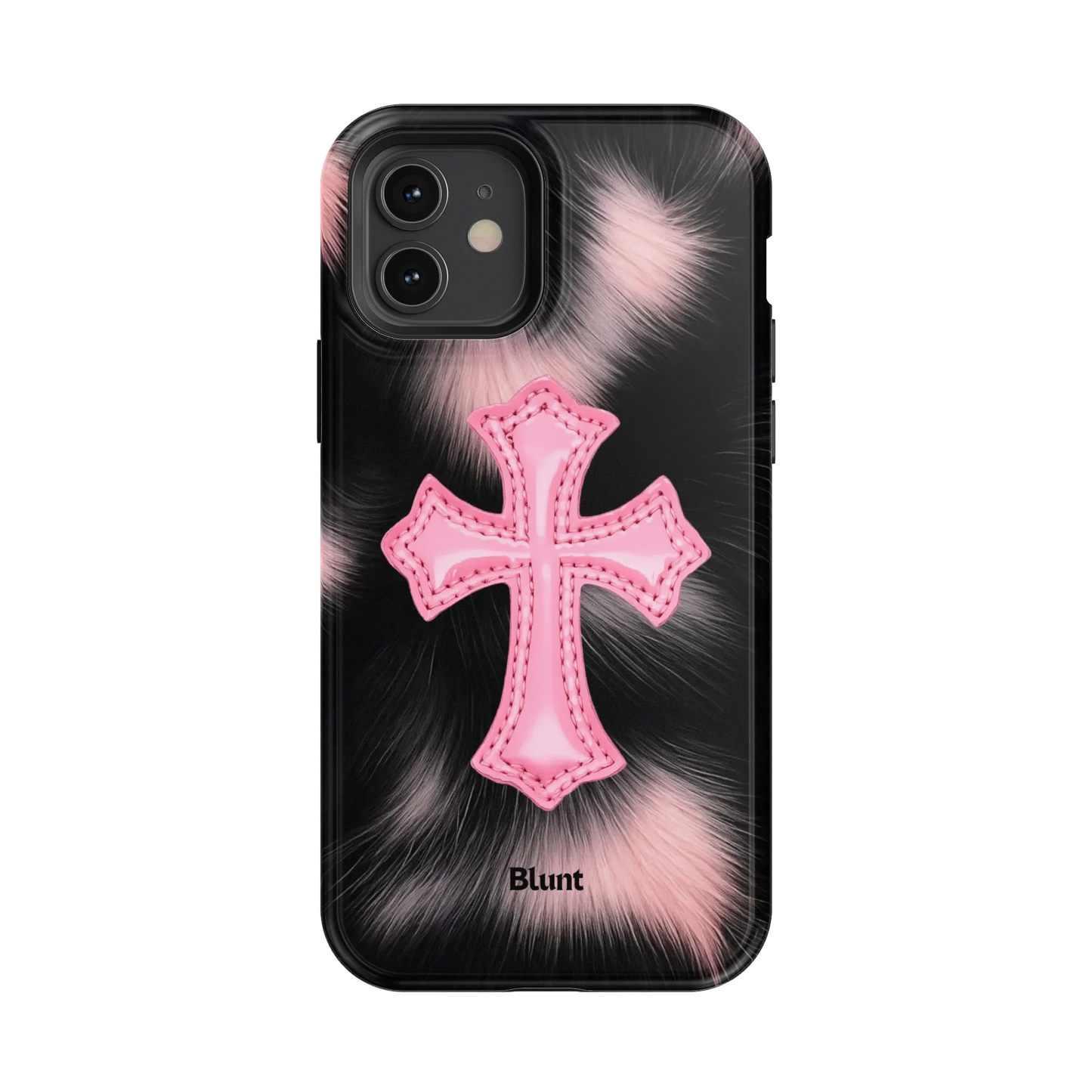 Pink Mercy iPhone Case
