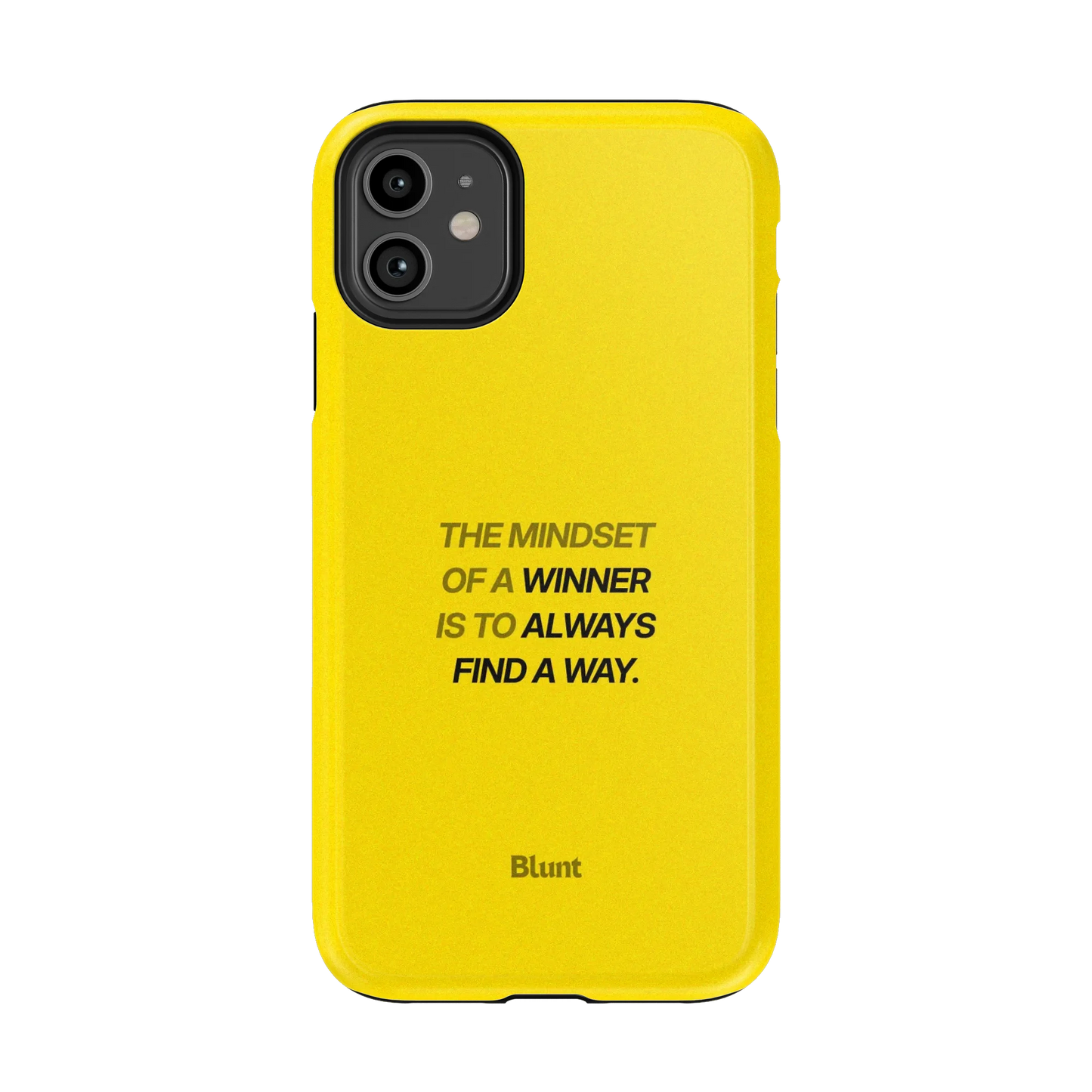 Mindset iPhone Case