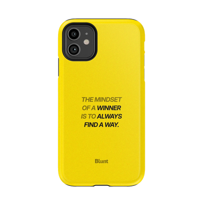 Mindset iPhone Case