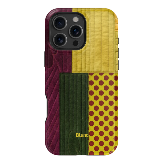 Honey Stitch iPhone Case