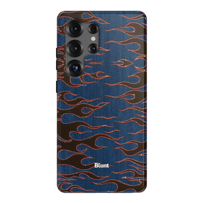 Midnight Heat Samsung Case