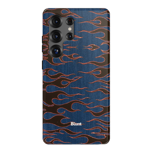 Midnight Heat Samsung Case