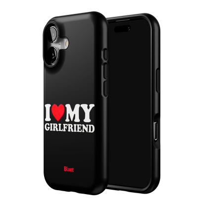Love My GF iPhone Case