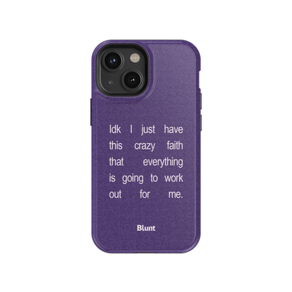 Blind Faith iPhone Case
