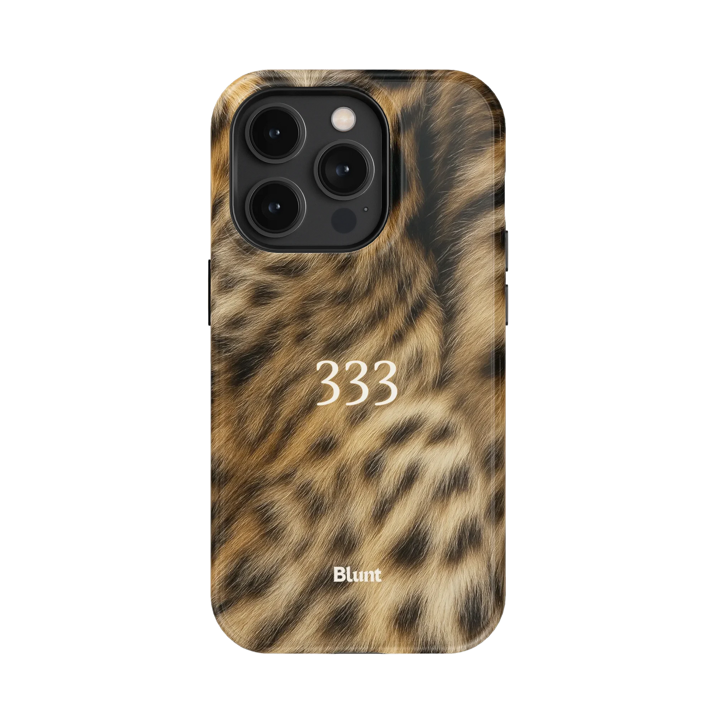 333 Charm iPhone Case