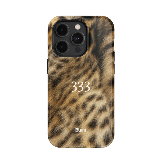 333 Charm iPhone Case