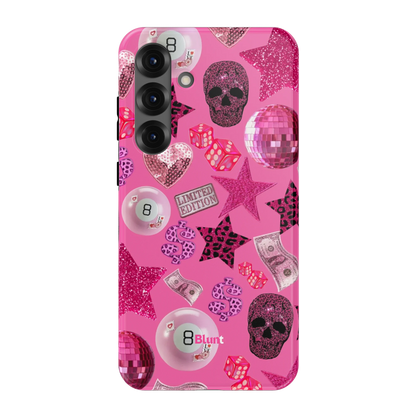 Pink Jackpot Samsung Case