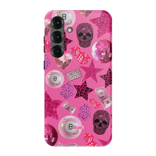 Pink Jackpot Samsung Case