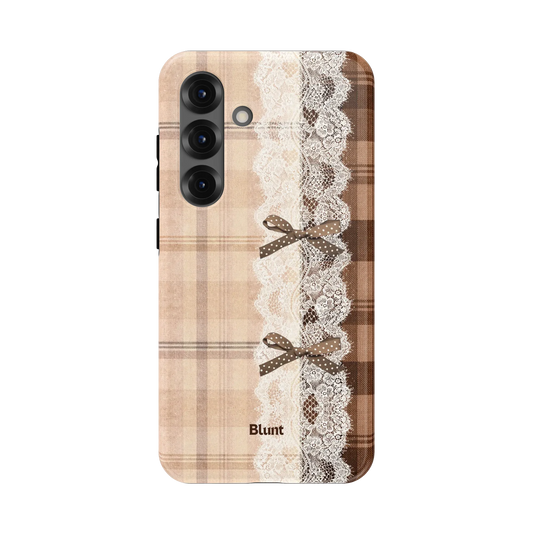 Toffee Print Samsung Case