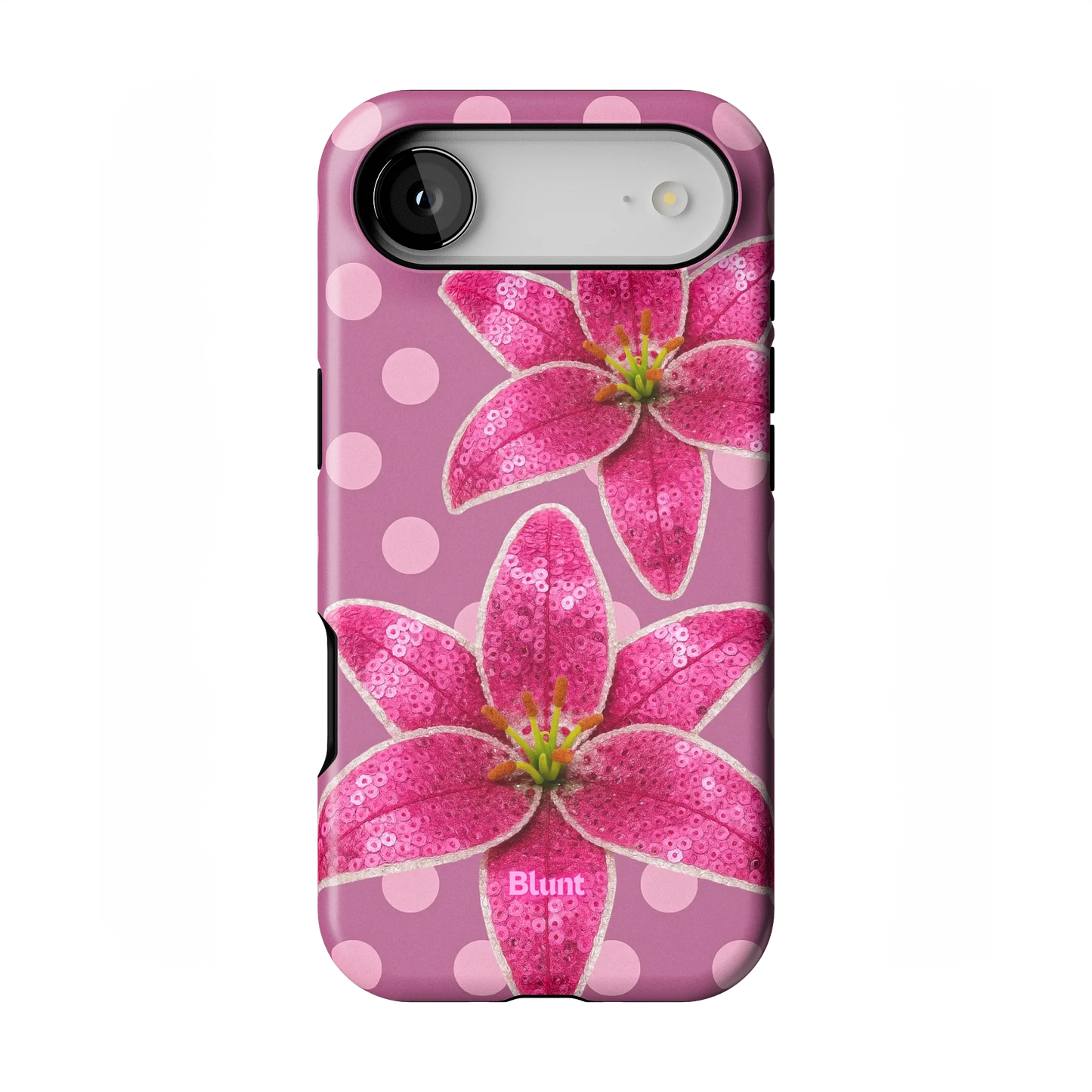 Petal Polka iPhone Case