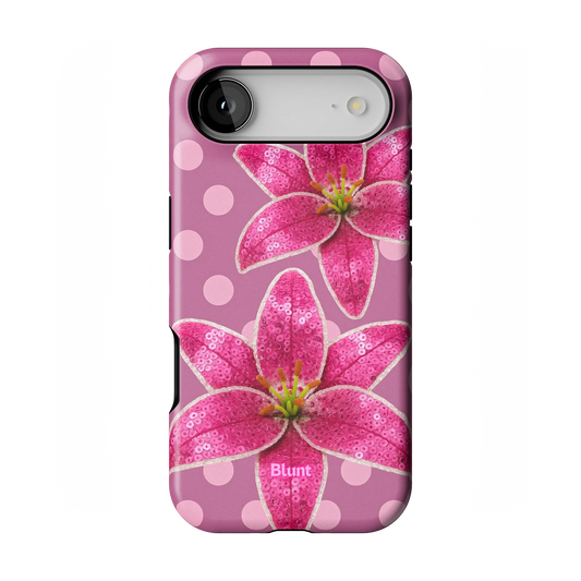 Petal Polka iPhone Case