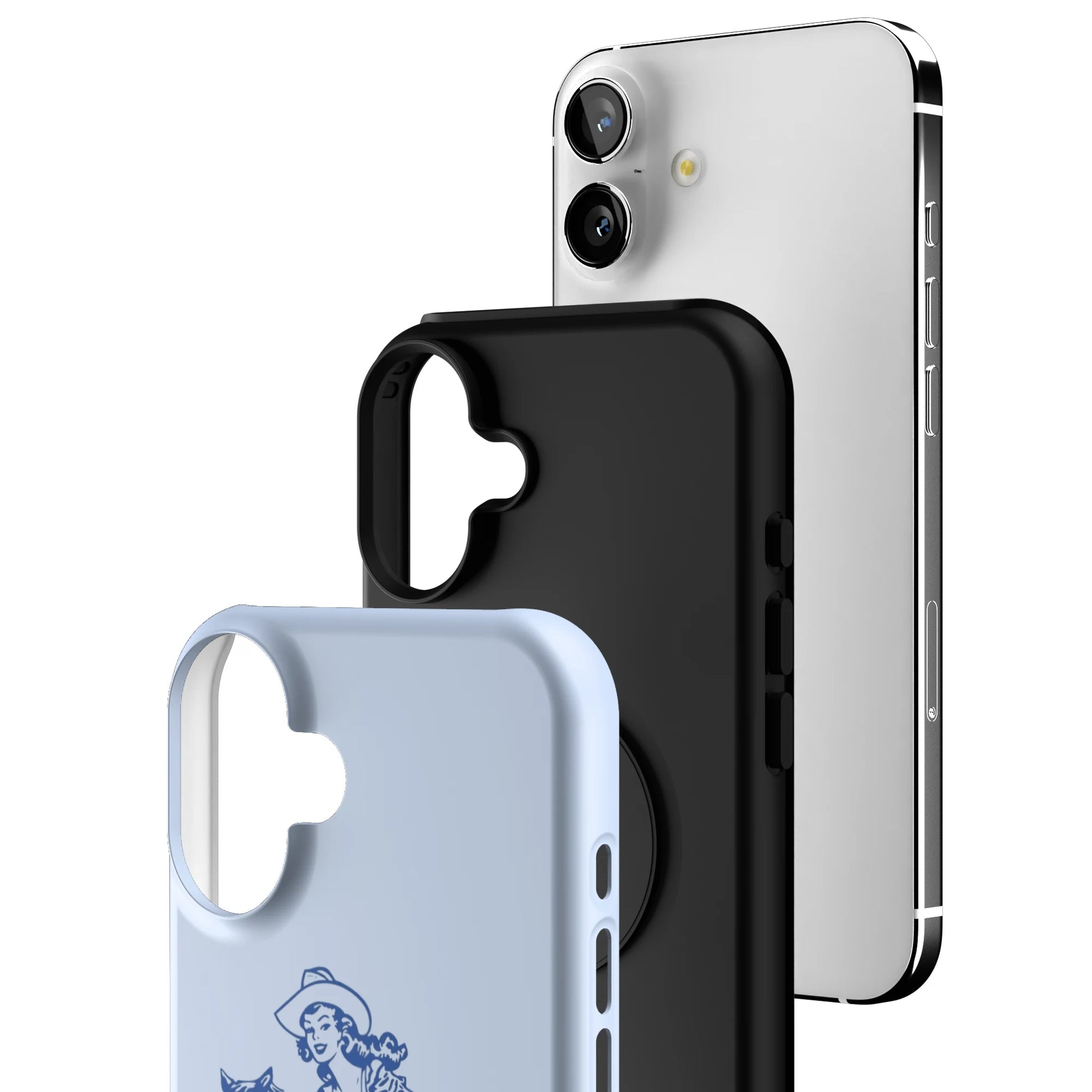 Blue-Lasso-Lady-iphone-case-iPhone 16 Plus-3