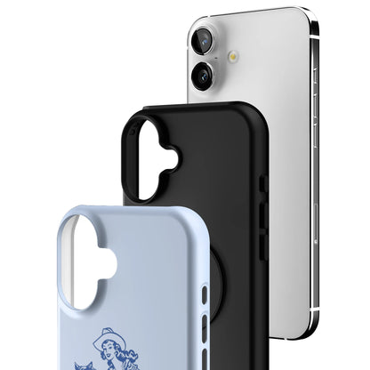 Blue-Lasso-Lady-iphone-case-iPhone 16 Plus-3