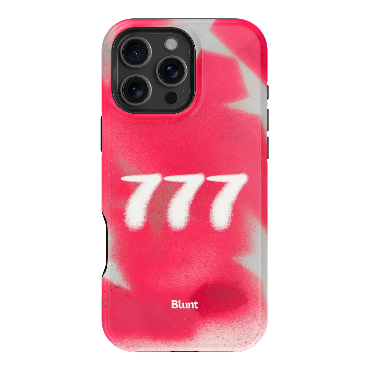 Grafitti 777 iPhone Case