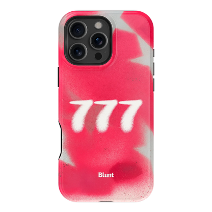 Grafitti 777 iPhone Case