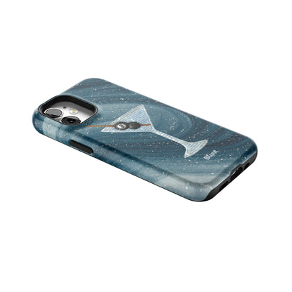 Blue-Happy-Hour-iphone-case-iPhone 12 Mini-2